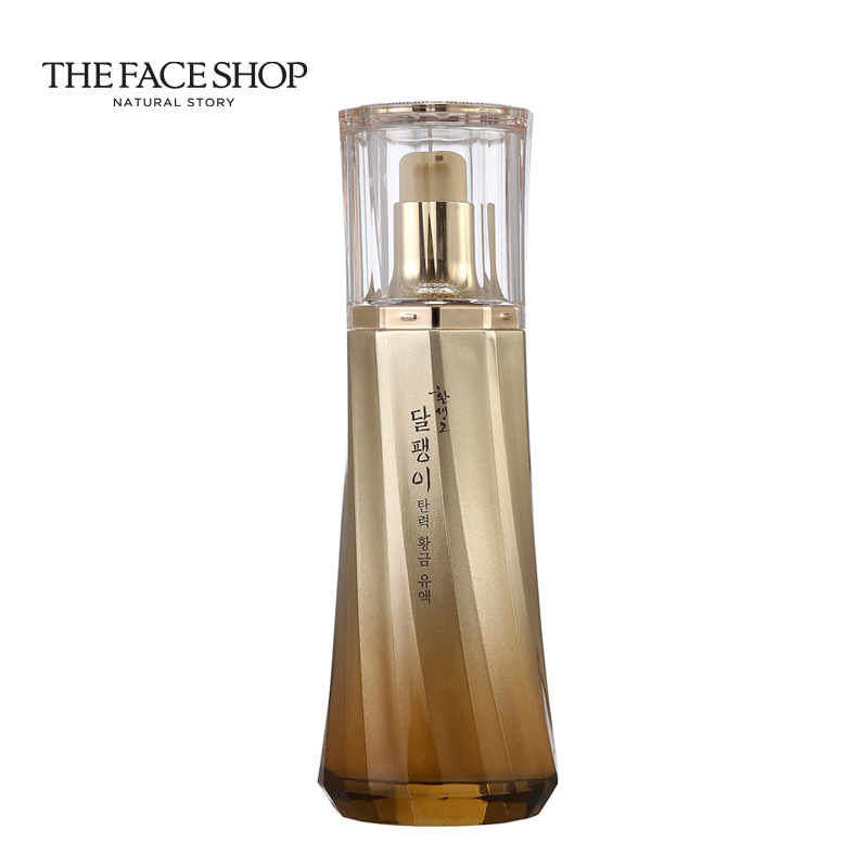 韩国直邮TheFaceShop/菲诗小铺 还生膏蜗牛弹力黄金乳液140ml