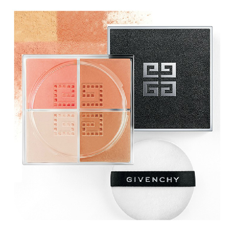 GIVENCHY 纪梵希轻盈无痕四色散粉12g 蜜粉控油四宫格