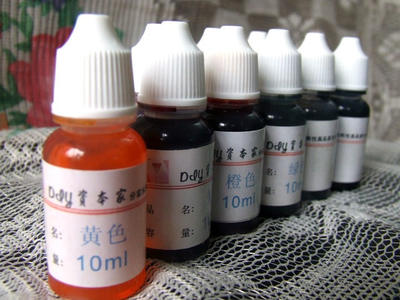 diy handmade soap pigment blue liquid pigment 10g water-soluble material raw material capitalist