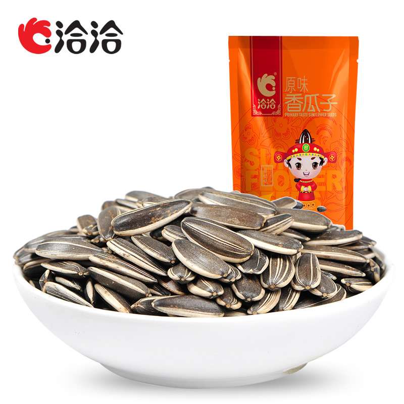 【苏宁易购】洽洽原香瓜子500g（新年装）