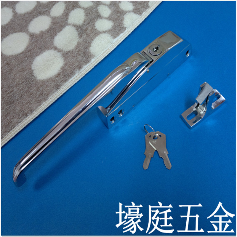 Industrial door lock Convex door Side mounted freezer Oven freezer Door handle Panel hand lock Refrigerator handle