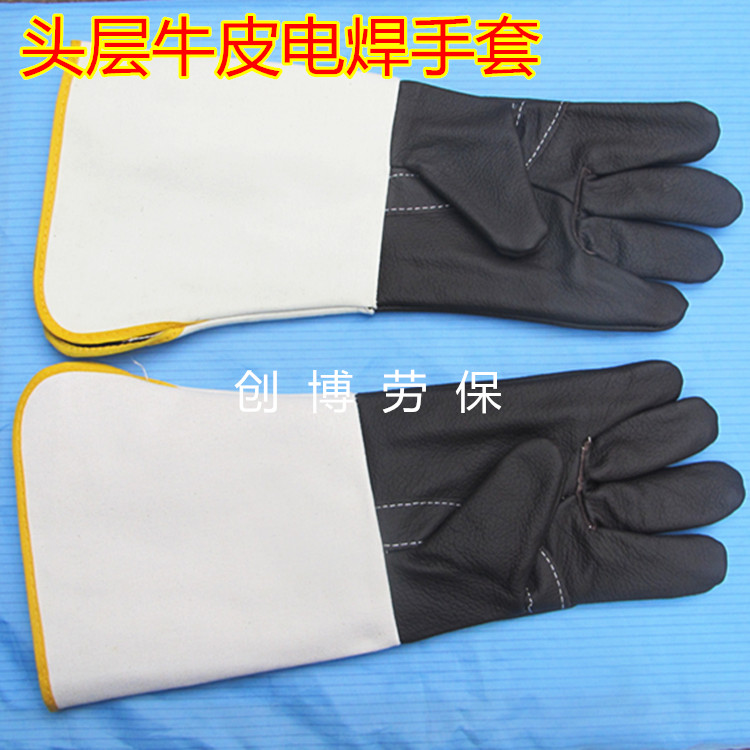Welding gloves welding gloves welding gloves for head coat skin canvas