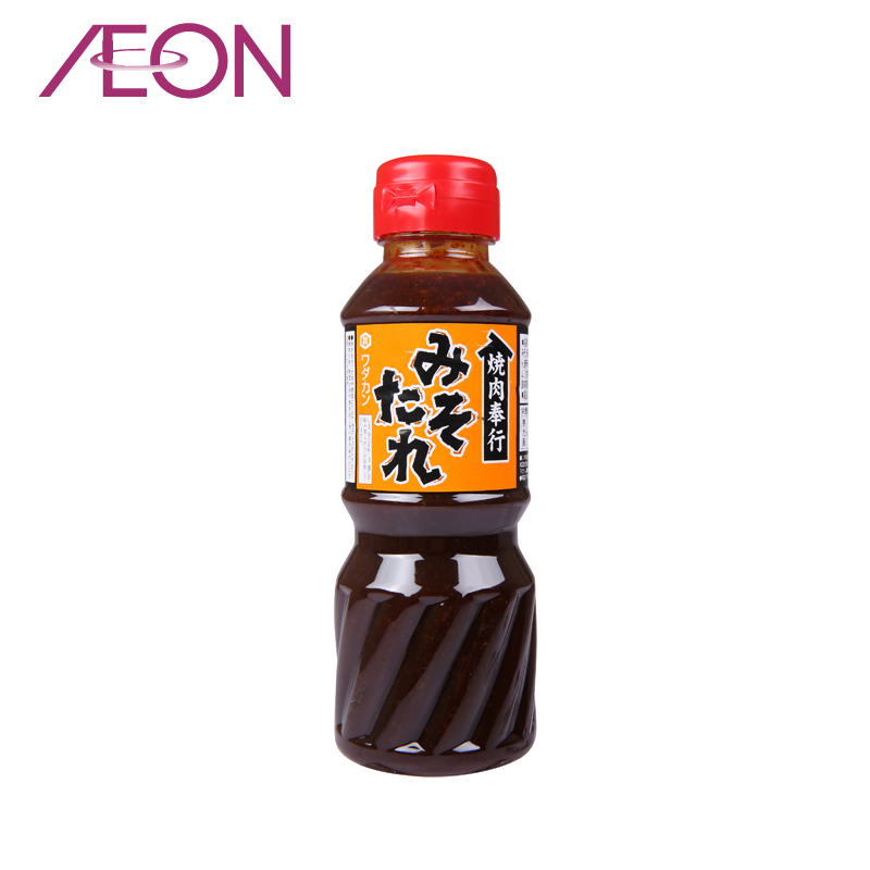 【AEON】日本WADAKAN和田宽 味增味烤肉酱 烧烤酱 调料