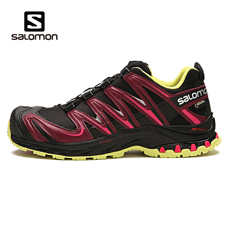 SALOMON/萨洛蒙 女款防水越野跑鞋 366801