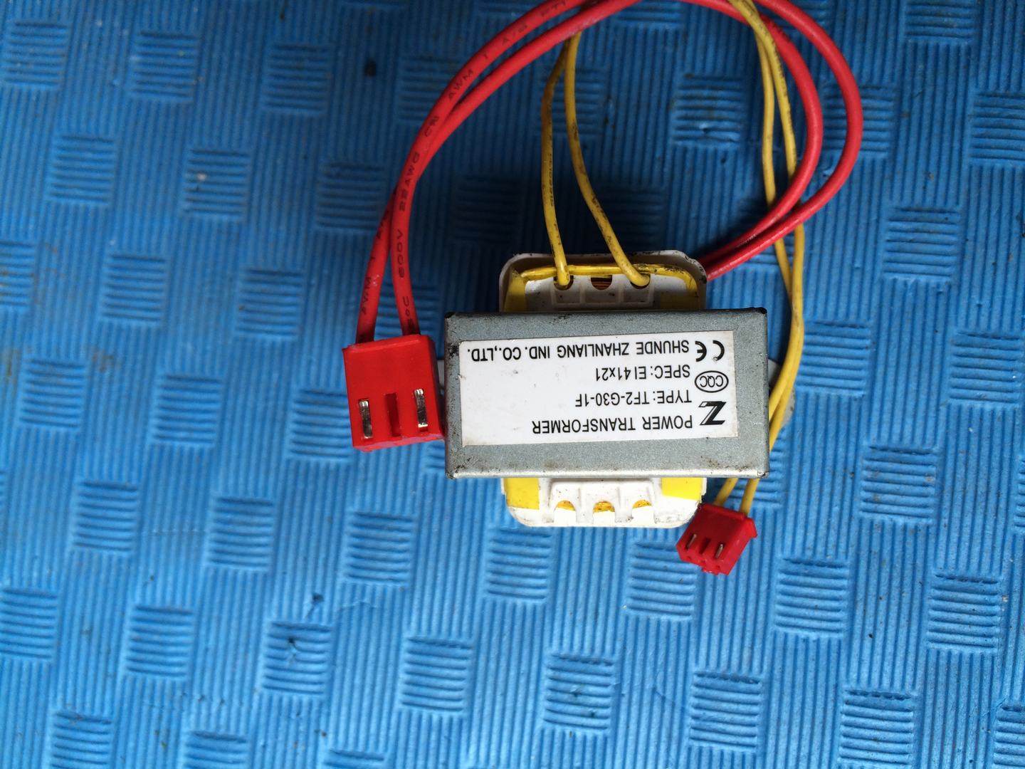 Original air conditioning transformer TF2G301F physical