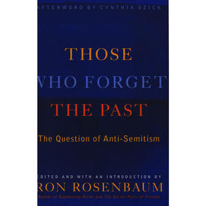 THOSE WHO FORGET THE PAST(ISBN=9780812972030)