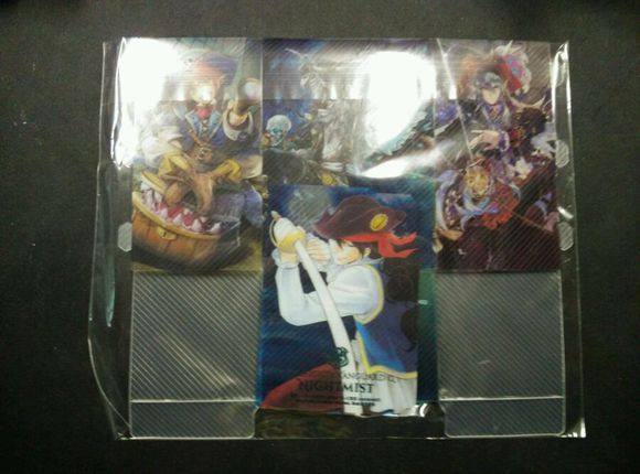 (Blazing Board Game) VG Voucher Redemption By the Seven Seas Night Mist VG Card Box