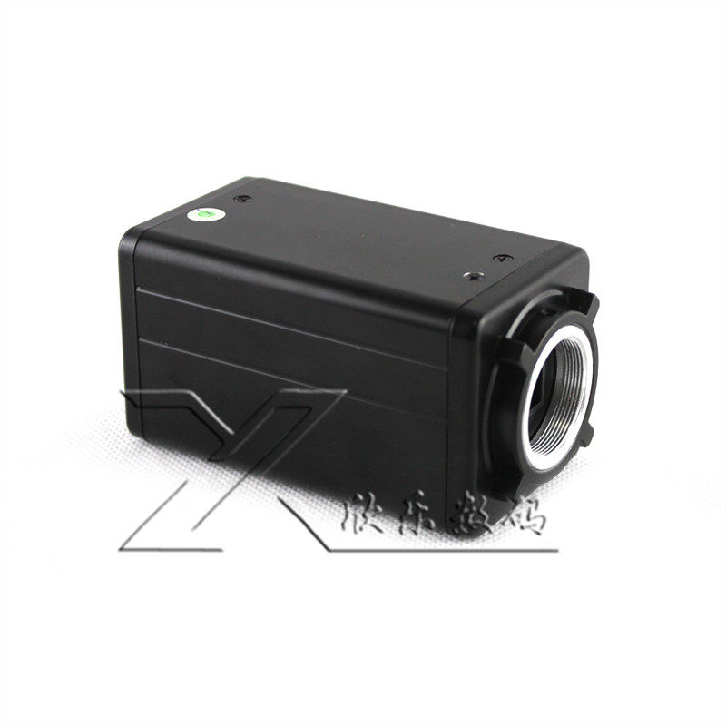 Microscope camera with measuring eight cross line 130 2 million VGA industrial camera with manual controller