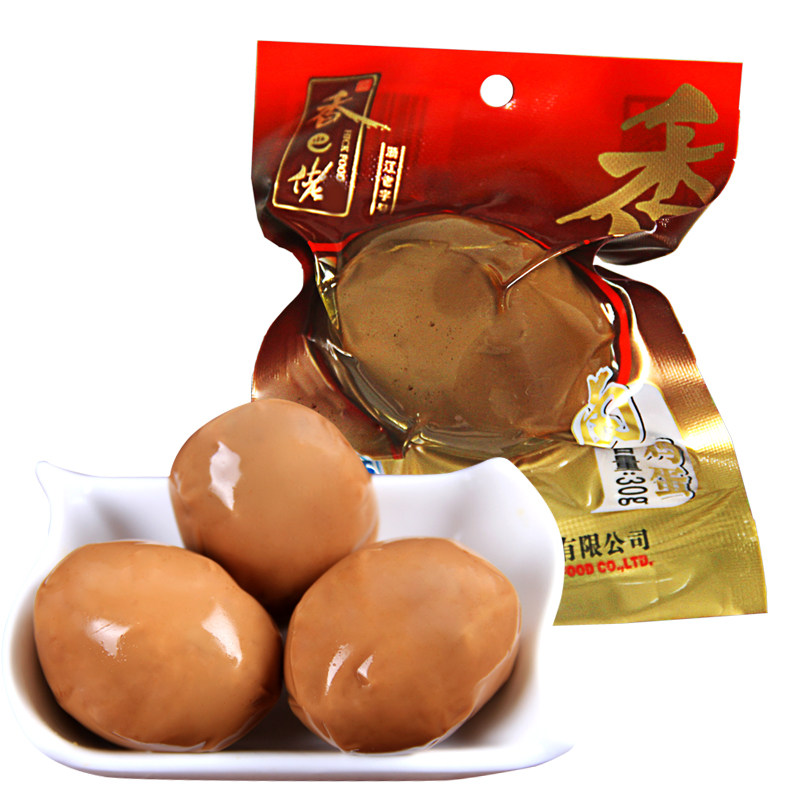 【天猫超市】香巴佬 卤鸡蛋30g/袋 卤蛋 鸡蛋 休闲零食 泡面搭档