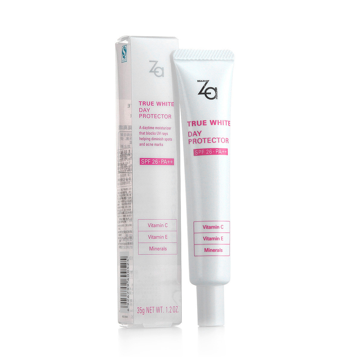 【天猫超市】Za姬芮 新能真皙美白隔离霜35g SPF26 防晒提亮肤色