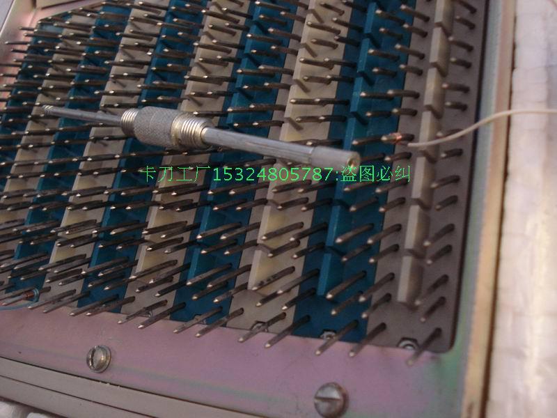 Manual Winding Dewinder Manual Winding Jumper Bar Universal American Ok Card Winder HW-UW-224