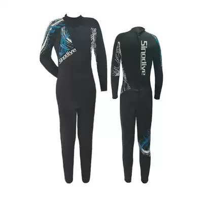 Golden scale diving new diving suit Sinodive fashion men 3mm wet wetsuit surfing clothes