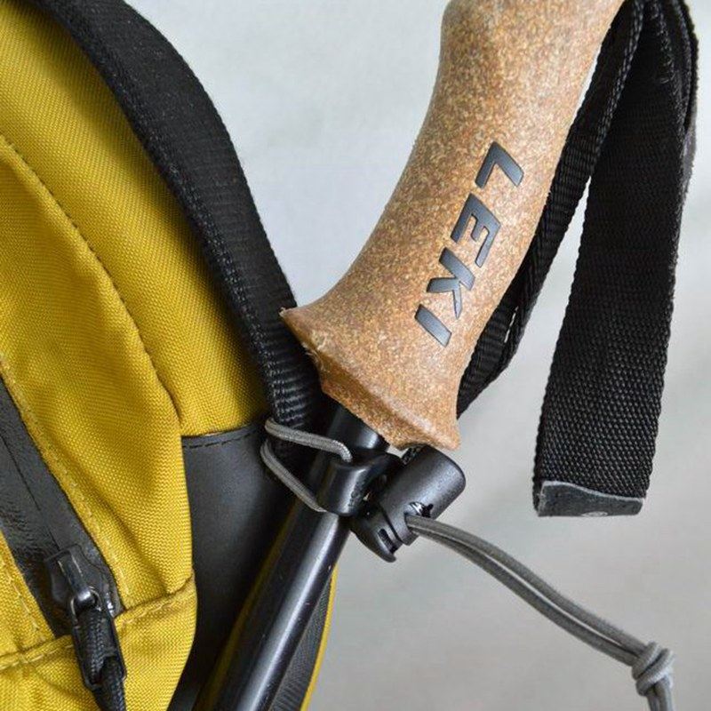 Hiking Poles Tripods External Strapping Straps Hiking Poles Fixed Hiking Poles External System Donaufu ITW Buckle