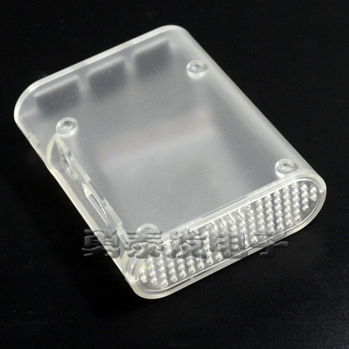 2-generation B-type B housing injection moulding black and white transparent three-color raspberry pi 2 housing