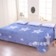 Dày bông cũ thô lanh vải in kang tatami khăn trải giường đơn 1.51.82 Đặc biệt m giải phóng mặt bằng - Khăn trải giường