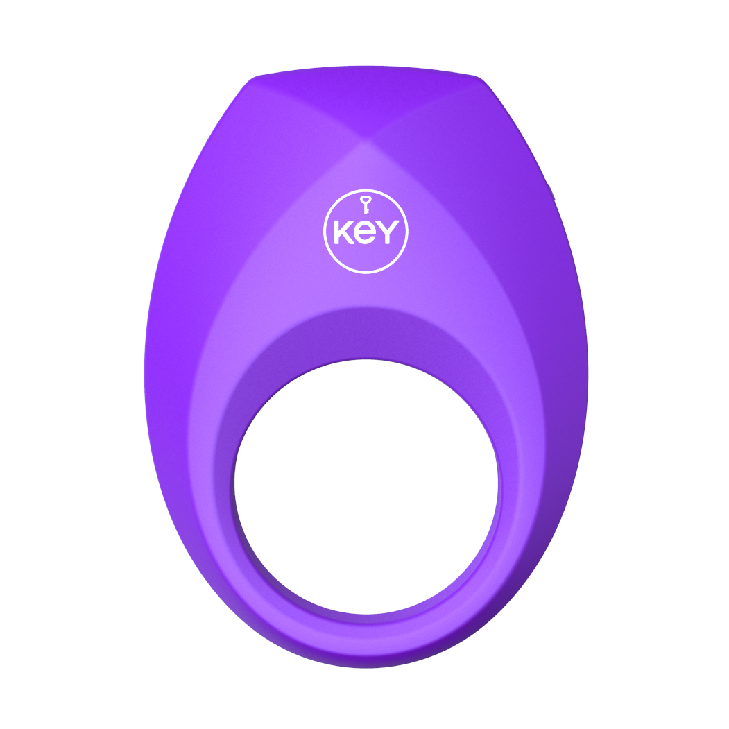 美国key威力男用震动锁精环女用阴蒂刺激情趣震震器成人用品yx