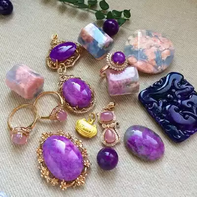 Shu Ku Shi hand hand hand bracelet carved piece micro xin deposit universal shot