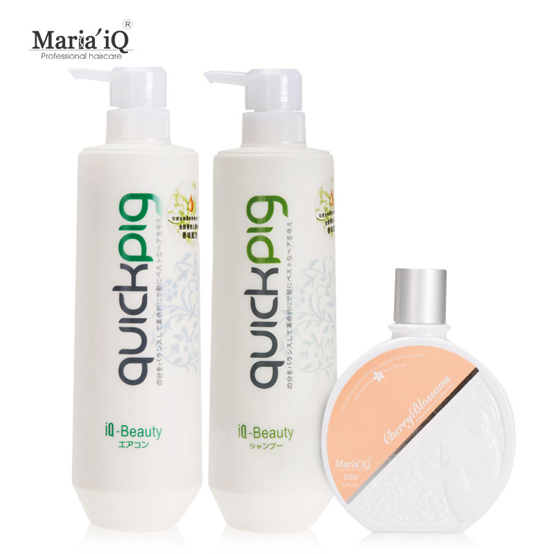 法国MariaiQ玛丽智慧模特儿控油去屑洗护套装L06持久留香750ml