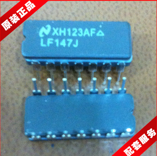 Real body shop original fit spot LF147J CDIP14 LF147 broadband four-way operational amplifier brand new original