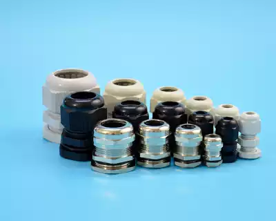 Nylon cable fixing head waterproof connector