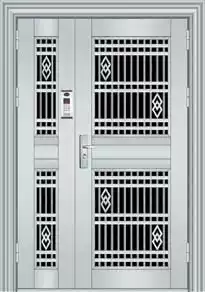Stainless steel door 304 stainless steel security door unit building intercom door apartment door entrance door outdoor door door