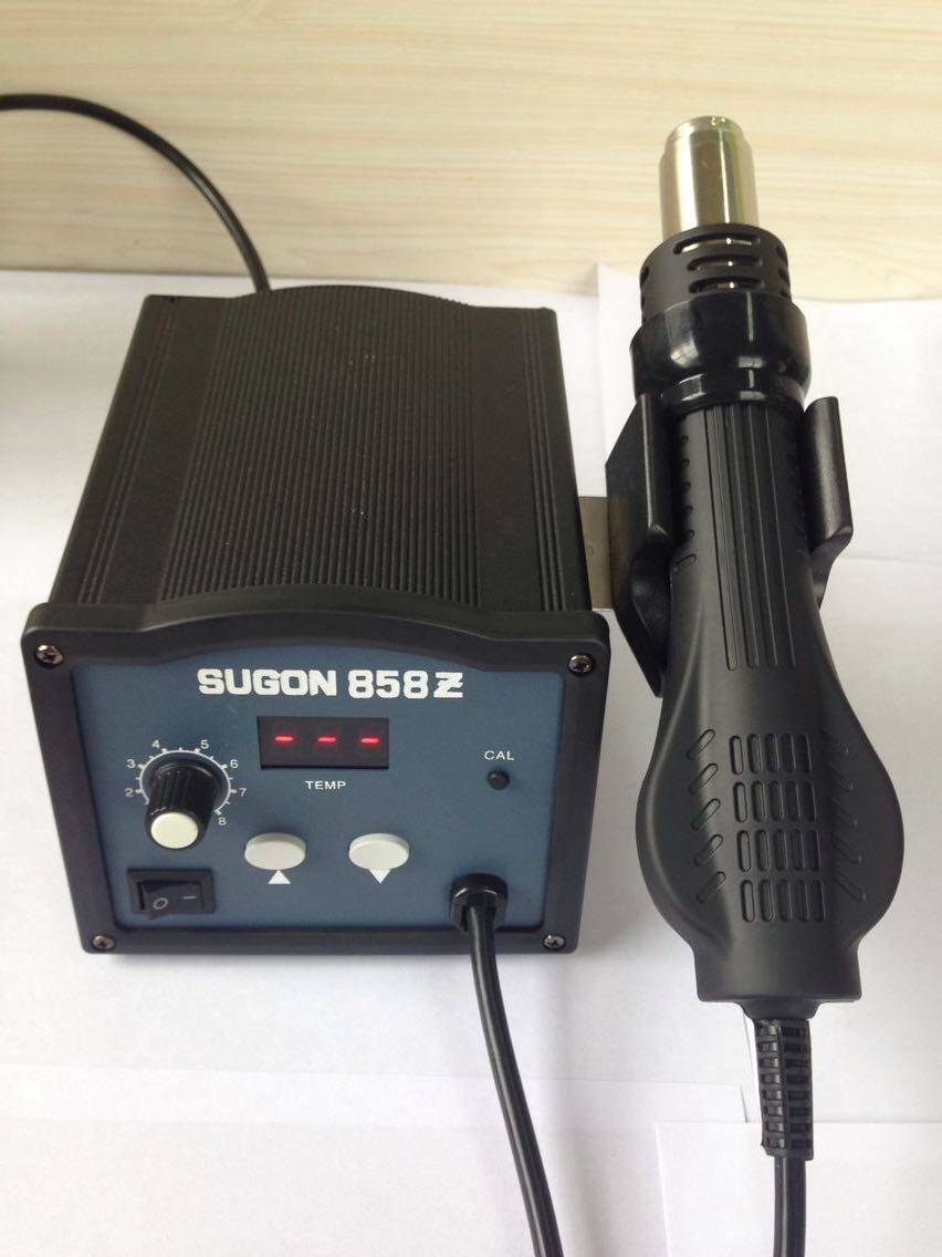 Speed work SUGON858Z hot wind gun welding table number of antistatic straight flush wind cell phone repair special