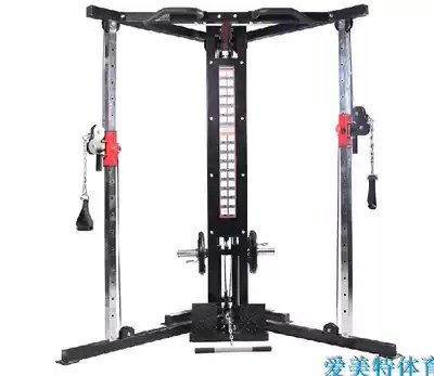 Double zipper comprehensive trainer Big bird commercial multi-function fitness equipment gantry