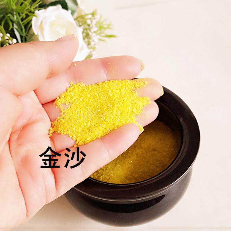 Thai censer filling special sand censer sand yellow black and white three-color general-purpose furnace must-have supplies incense gray gold