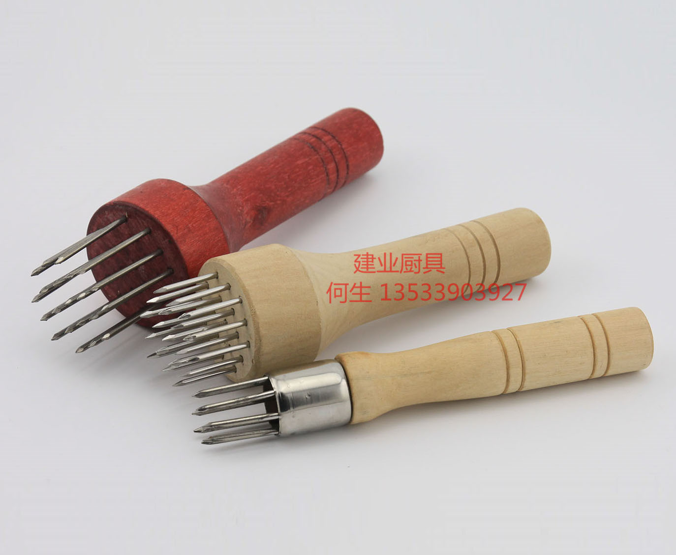 Stainless Steel Nail Pig Leather Inserts Pork Hammered Meat Inserts Pine Meat meat Meat Inserts Bull Gluten Fork Steel Nails Inserted Meat Fork