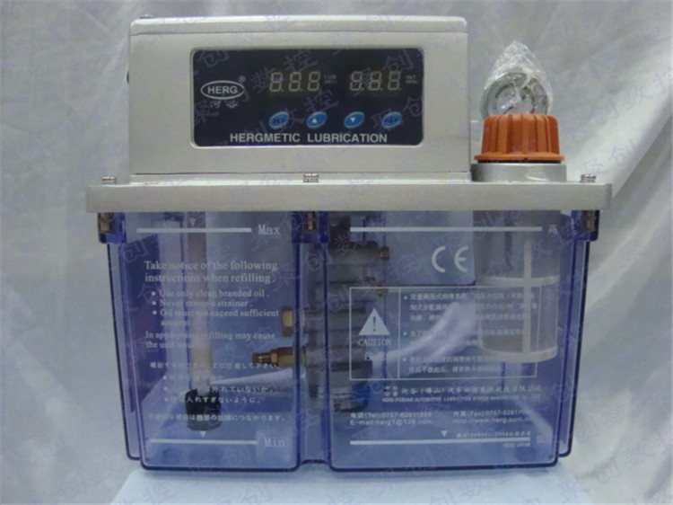 Original Loaded Valley Lube Pump TZ-2232-410X 210X machining centre Electric lubricator 4 l 2 liters