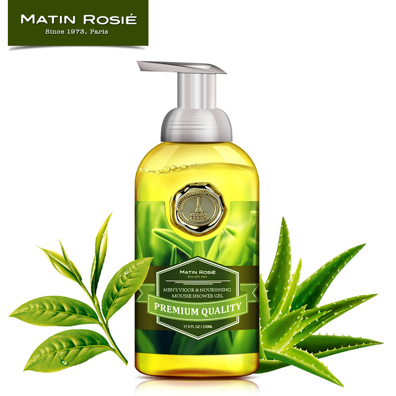 法国香水沐浴乳男士专用沐浴露 补水保湿控油舒爽淋浴液 持久留香