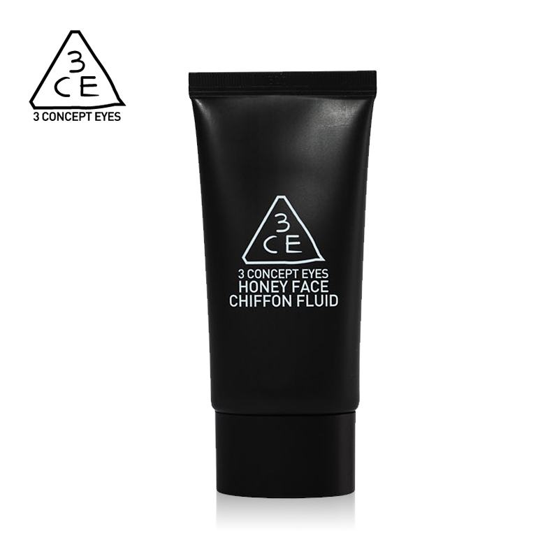 STYLENANDA官方 3CE HONEY FACE FLUID提亮遮瑕调整肤色粉底液