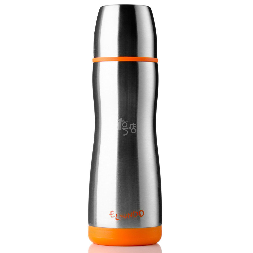 膳魔师出品-艾蒙多双层高真空保温彩瓶 时尚大方曲线350ml不锈钢