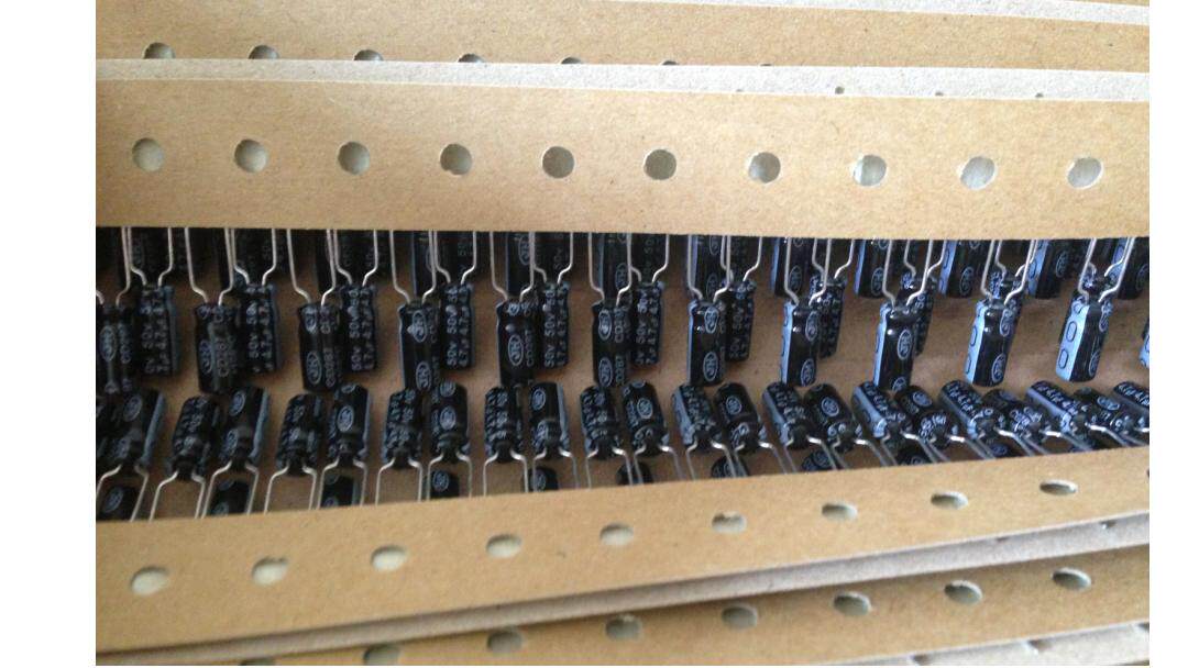 New Jianghai electrolytic capacitor CD287 50V4 7UF 5*11 5 spot supply