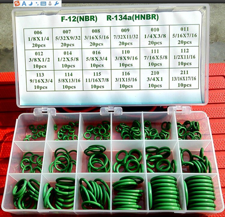 Automotive air conditioning media seal ring 0 type ring air conditioning seal ring HFC-134A refrigeration seal ring