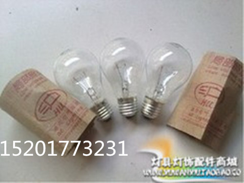 Shanghai brand E27 12V 24V 36V 110V 220V street lamp machine tool lamp bulb special price package crush can be invoiced