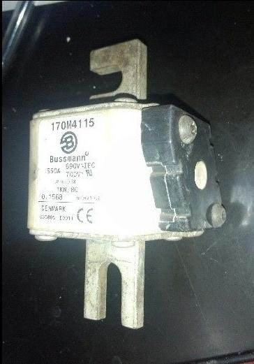 Bussmann fuse 170M5161 6278 350A 2500V 170M5992 550A 2000V