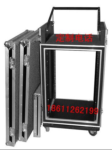 Acoustic Avionics Box Set Make Aluminum Alloy Parlamp Power Amplifier Case Mixer 12U16U AIR BOX CABINET INSTRUMENT BOX