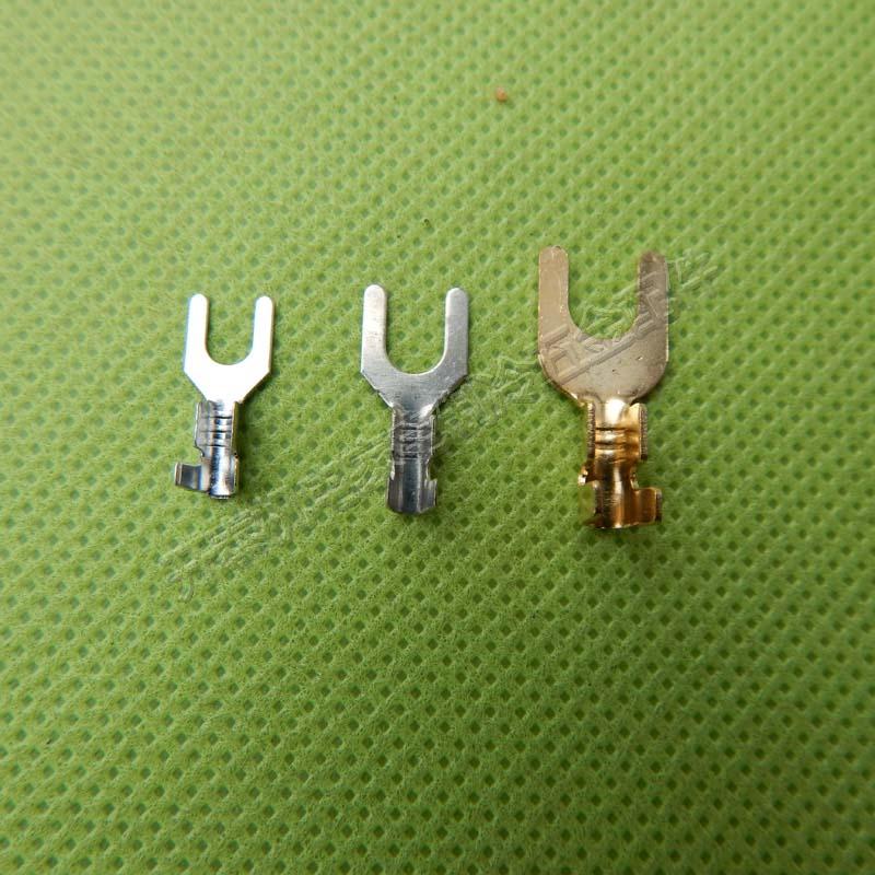 U type 3 2 4 2 5 2 wiring terminals Y type wiring terminal switch terminal ear motor capacitive wiring lug-Taobao