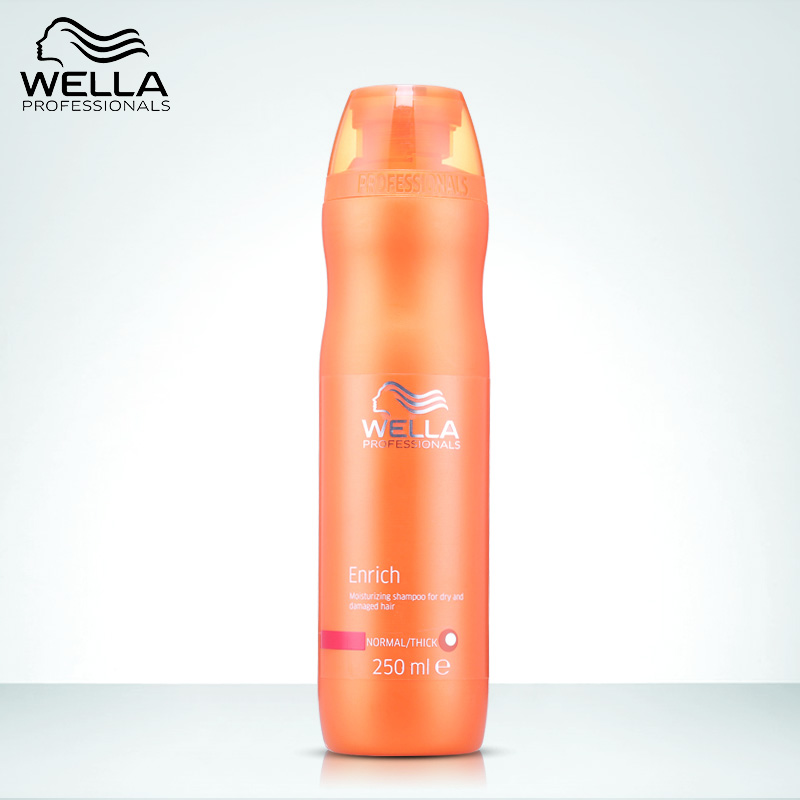 原装进口 WELLA威娜滋养修护香波250ml 正常粗硬发质适用 受损发
