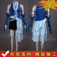 Anime game COSPLAY trang phục nữ tưởng tượng cuối cùng 10 Yuna COS quần áo bài hát Ji quần áo gợi cảm quần áo váy - Cosplay đồ ngủ cosplay thỏ