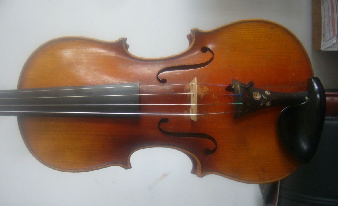 Century-old Antique Violin Old Old Centenary Violin Old Violin Old's second hand antique violin