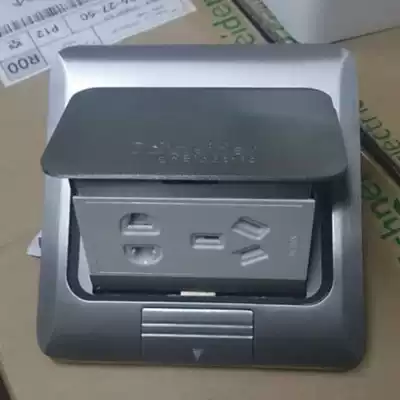 Schneider ground socket Two three-pole five-hole power socket E225C10U(ABE)