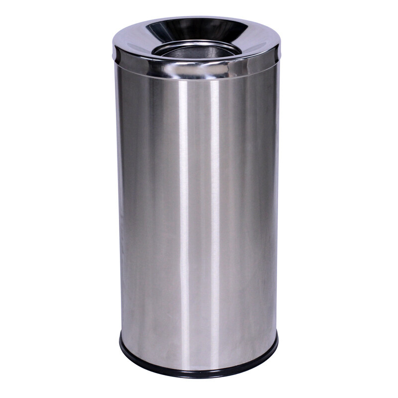 Shunnan stainless steel slope trash bin Harbour trash cans garbage cans