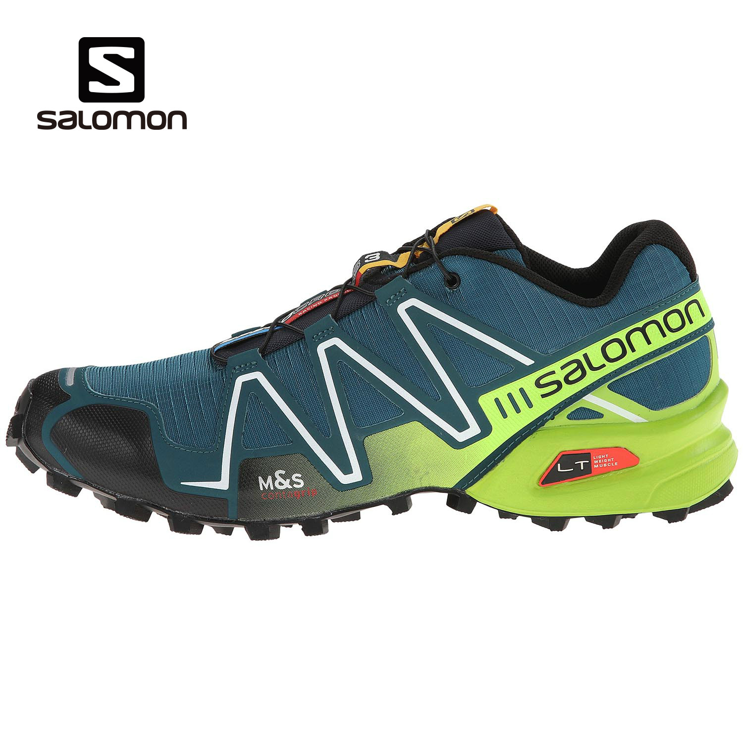 春夏新品 SALOMON/萨洛蒙 户外运动男款越野跑鞋-Speedcross 3 M