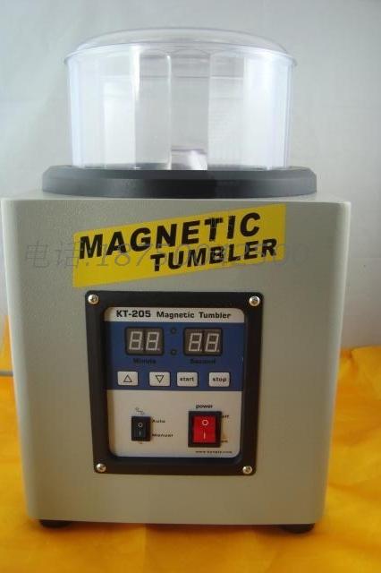 KT-205 Reversing Magnetic Polishing Machine-Electromagnetic Polishing Machine-Polishing Equipment-Jewelry Equipment Gold Tools
