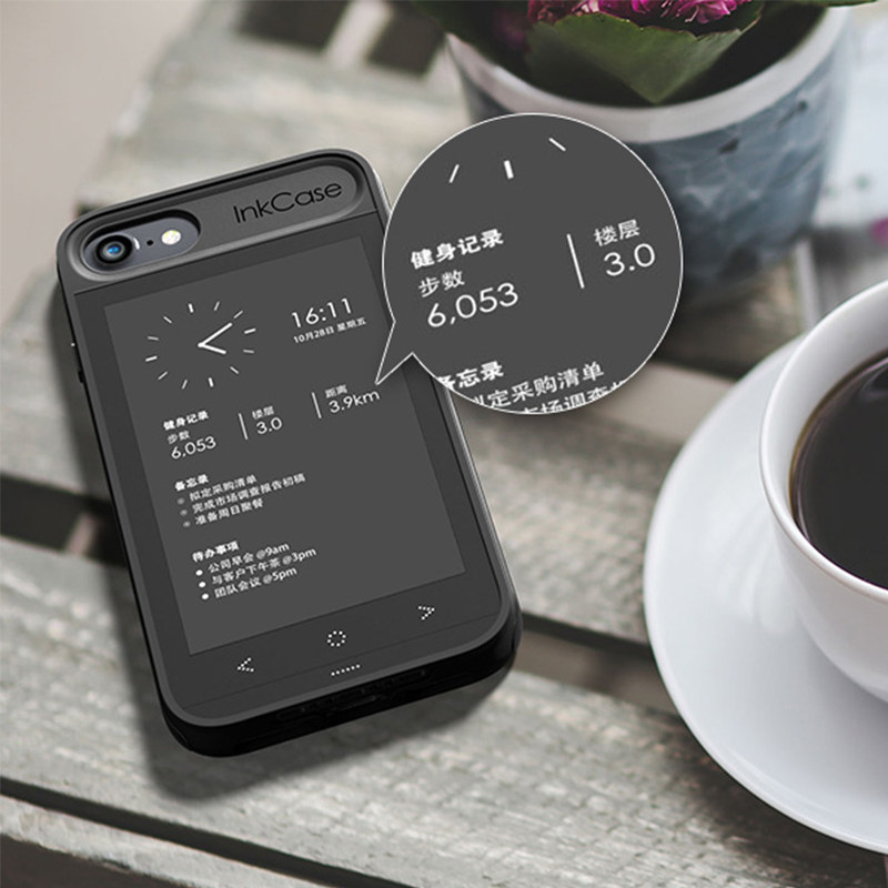 Singapore OAXIS inkCase brief ink screen phone protective shell) suitable for Apple 6 7 7Plus