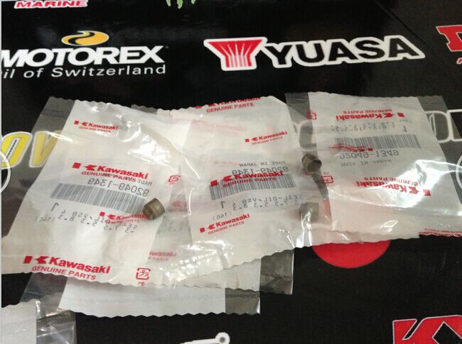 Original KX250F KLX250 valve oil seal 92049-1349