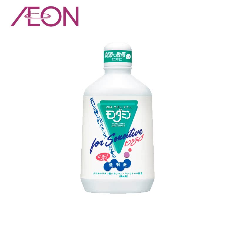 【AEON】日本ARS安速 梦纳明 易过敏专用漱口水 1080mL
