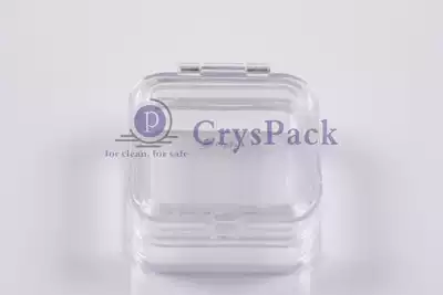 Exclusive design high quality transparent jewelry box elastic box packaging box membrane box CPK-M-5525K